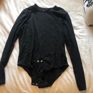 COPY - Black long sleeve body suit